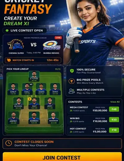 Disawar (disawar satta chart) fantasy cricket & matchday visual 3